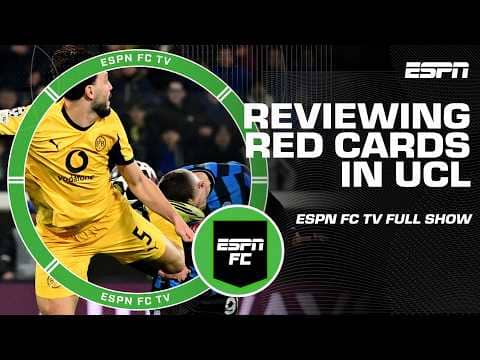 ASK THE REF 👀 Reacting to controversial calls in UEFA Champions League | ESPN FC