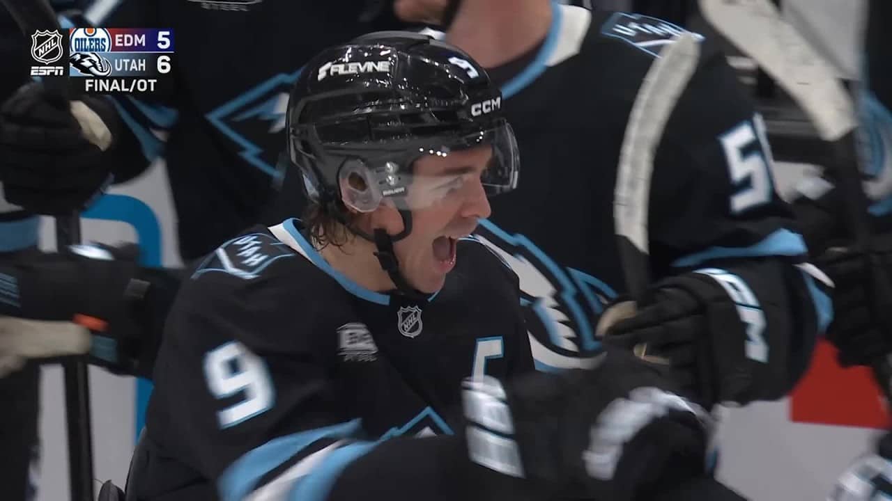 Keller's Power-Play Goal in OT for MAMMOTH win!