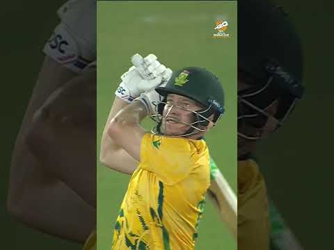 Watch David Miller's @aramco POTM highlights from South Africa's win against India.