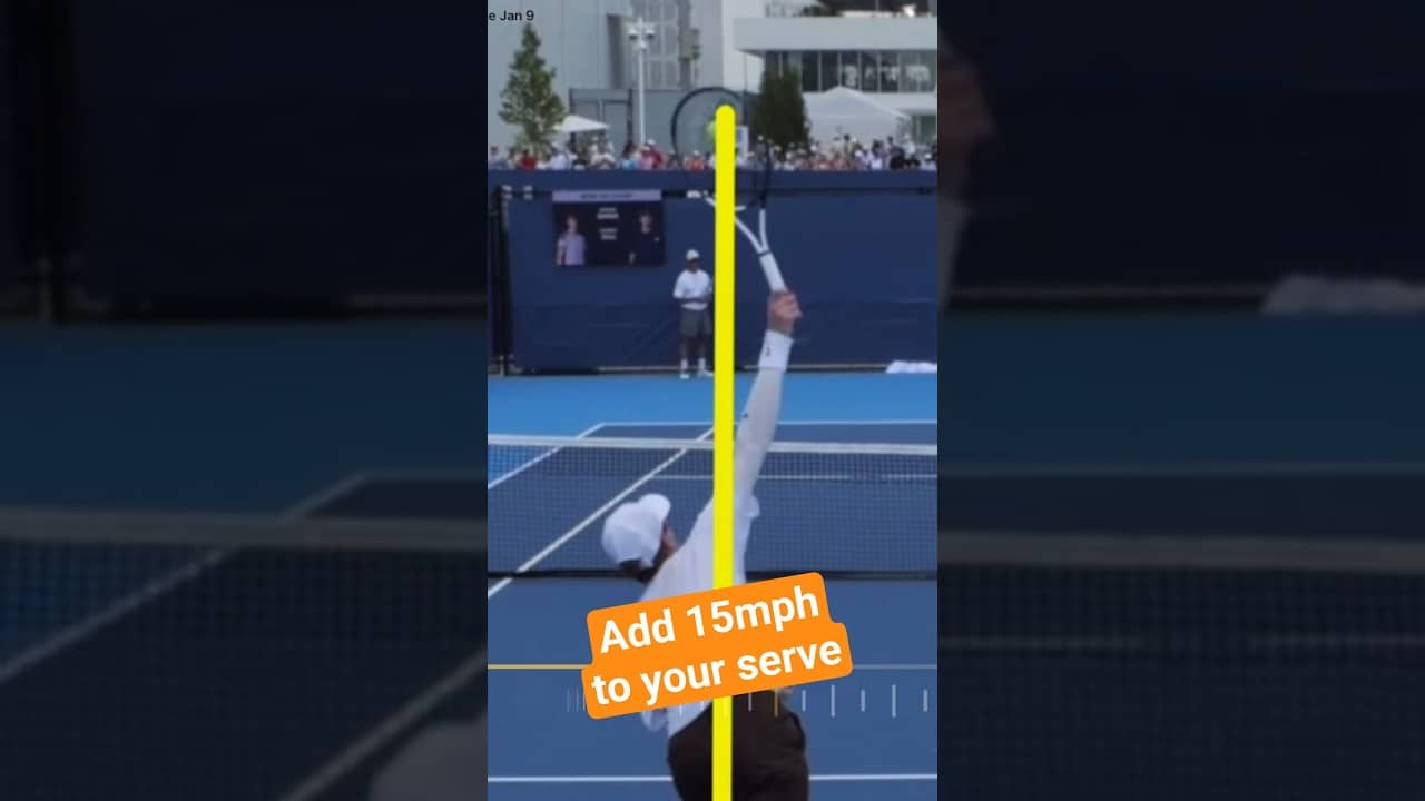 How to add 15mph to your serve: