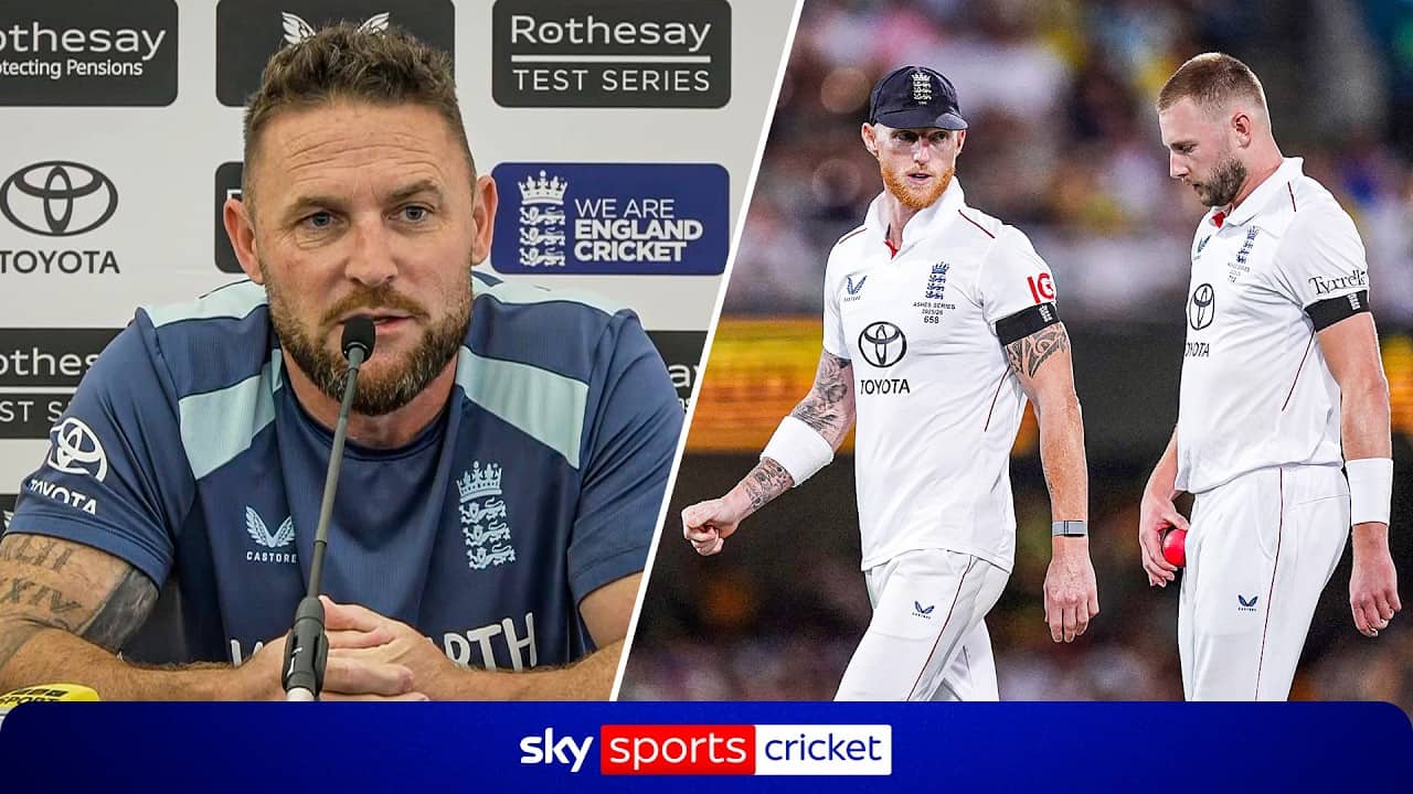 "Bewildered, to angry, to gutted" | Brendon McCullum on Stokes and Atkinson's nightclub incident