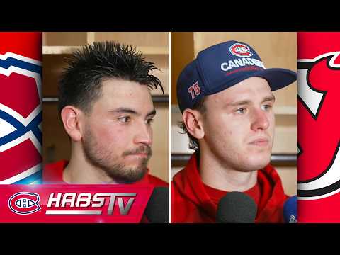 MTL@NDJ: Postgame media ops | FULL PRESS CONFERENCES