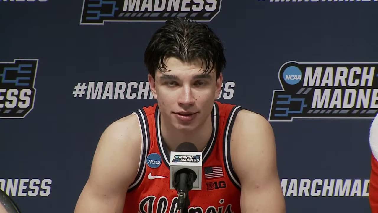 Illinois Postgame Press Conference (2026 Men's Second Round)