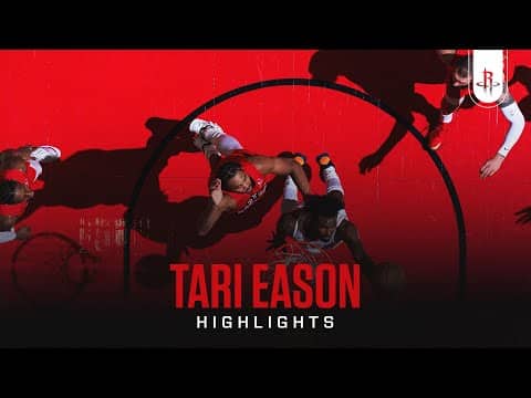 Tari Eason (14 points) Highlights vs. Toronto Raptors