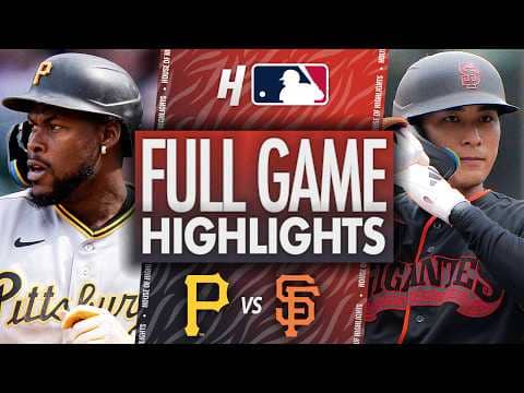Pittsburgh Pirates vs San Francisco Giants - FULL GAME HIGHLIGHTS 🔥 May 9, 2026 MLB Season