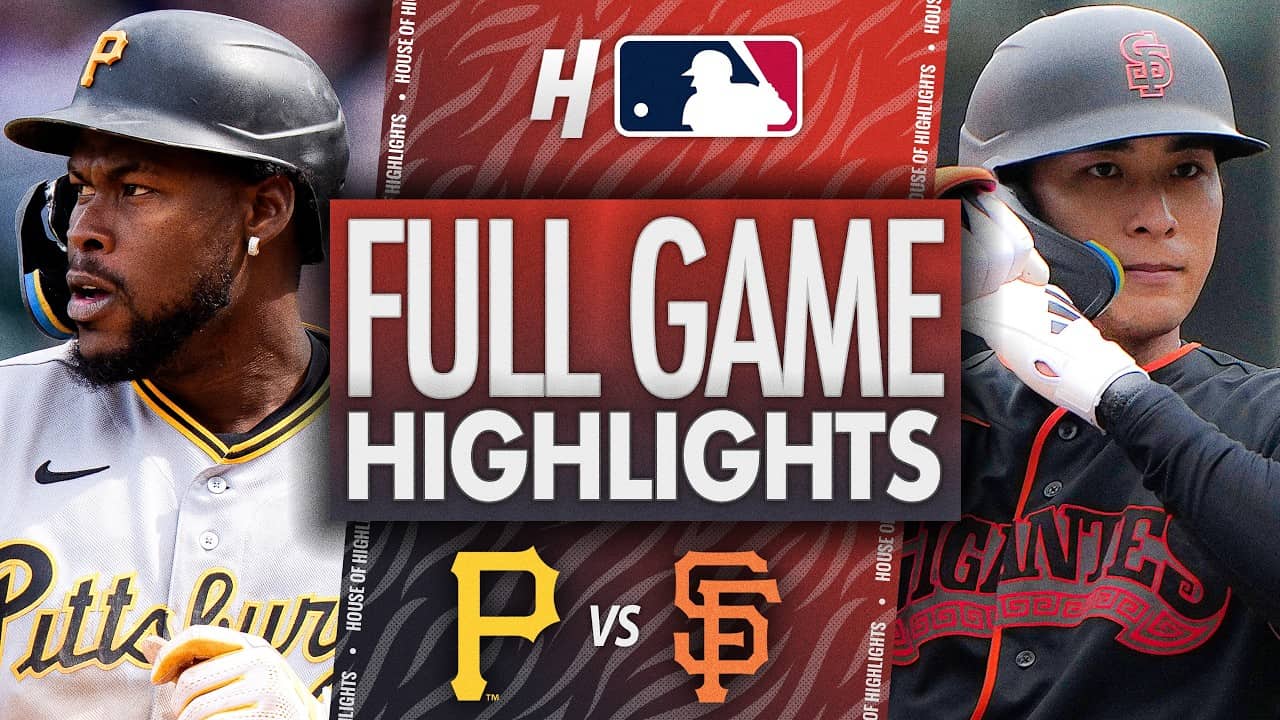 Pittsburgh Pirates vs San Francisco Giants - FULL GAME HIGHLIGHTS 🔥 May 9, 2026 MLB Season