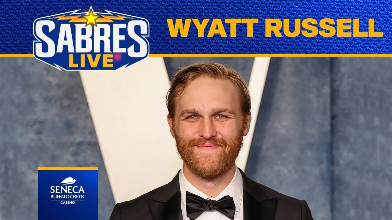 “I'm Putting My Money Where My Mouth Is” | Wyatt Russell On Lake Erie Bet | Buffalo Sabres