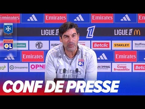 Conférence de presse : Paulo Fonseca