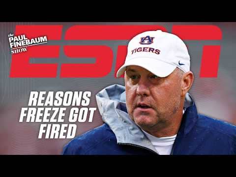 Why Auburn firing Hugh Freeze wasn't surprising & next steps for the Tigers | The Paul Finebaum Show