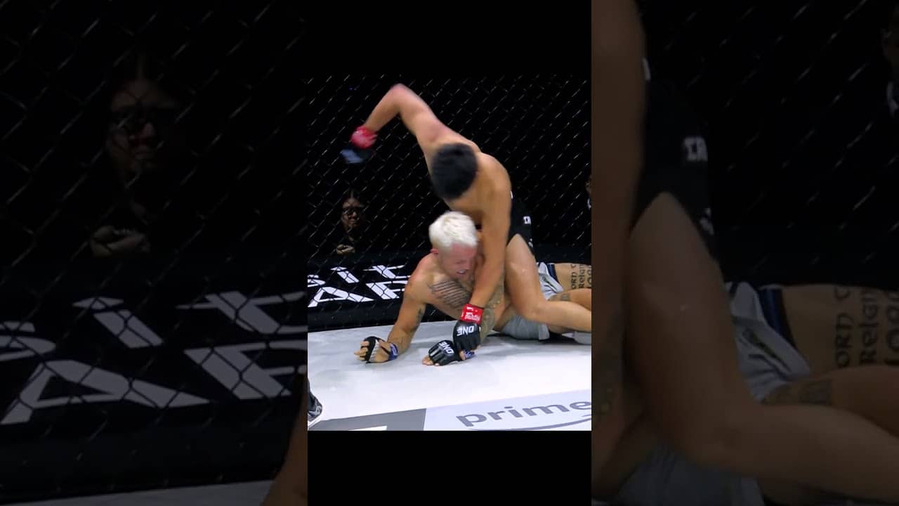 No Holding Back 😤💥 Adrian Lee was RELENTLESS against Nico Cornejo back in 2024!