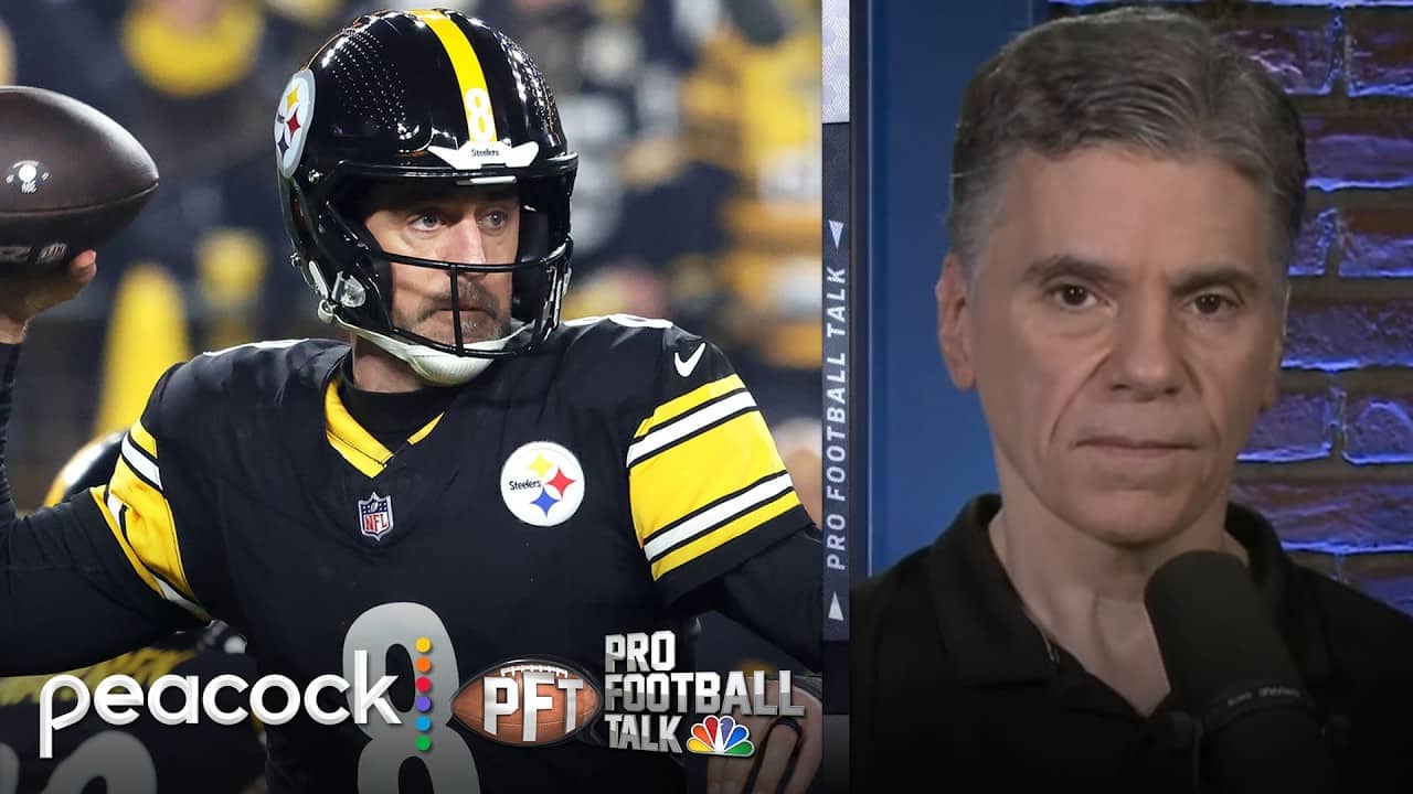Is Pittsburgh Steelers’ patience ‘running thin’ with Aaron Rodgers? | Pro Football Talk | NFL on NBC
