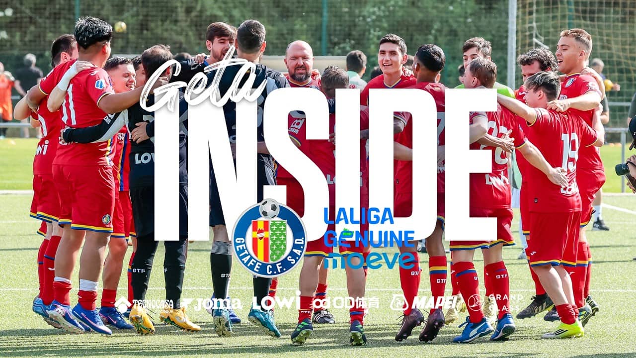 #GetaInside | Tercera fase de LALIGA Genuine: Burgos