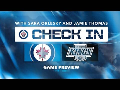 The Check In - 11.04.25 - Jets at Kings