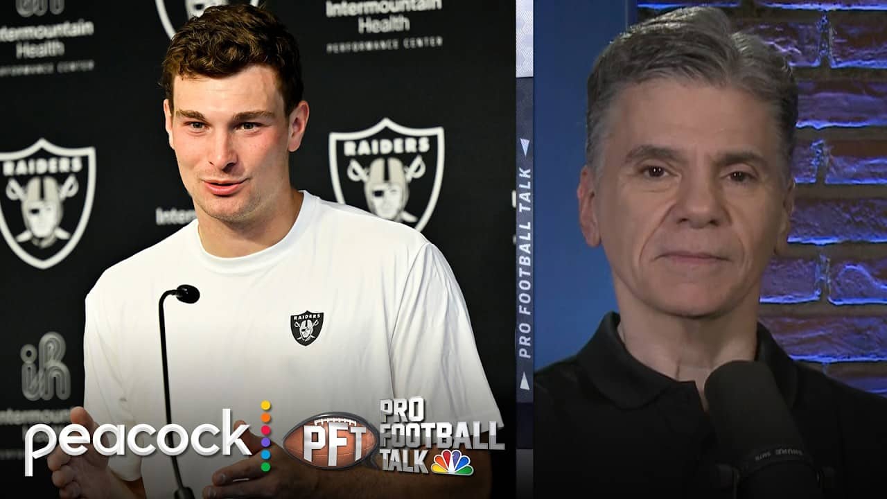 Fernando Mendoza may not visit White House with Indiana | Pro Football Talk | NFL on NBC