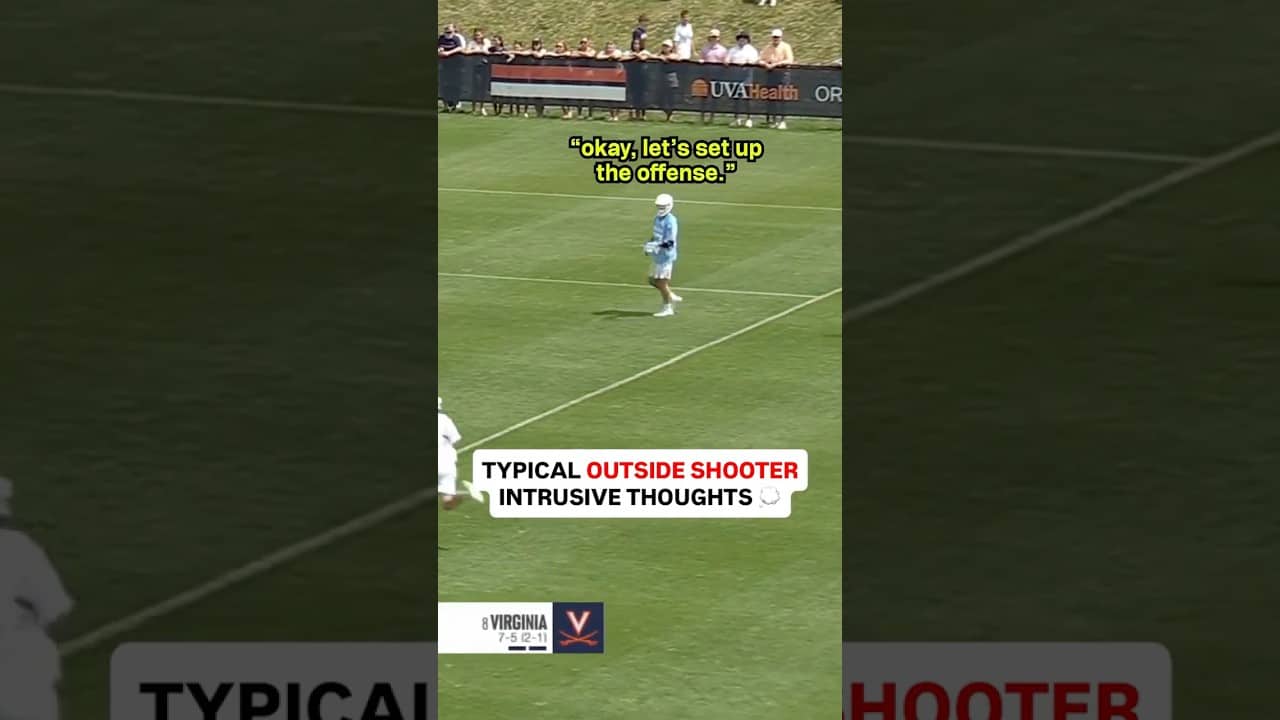 You can’t give Dom Pietramala this much time and room to think about shooting (via UNC Lax, ACCNX)