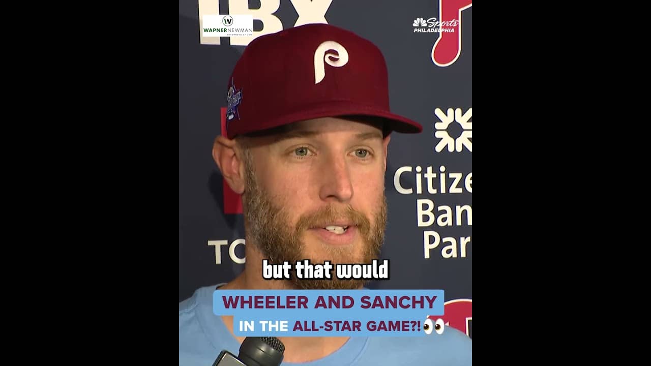 Wheeler's hoping him and Sánchez can be in the All-Star game 🙏