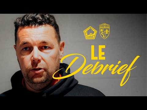 LOSC-RCL I 💬 Pierre Sage : « Vous pouvez compter sur nous pour que l'on reste unis. »