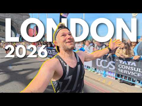 Running the Record Breaking 2026 London Marathon - it was the BEST EVER!