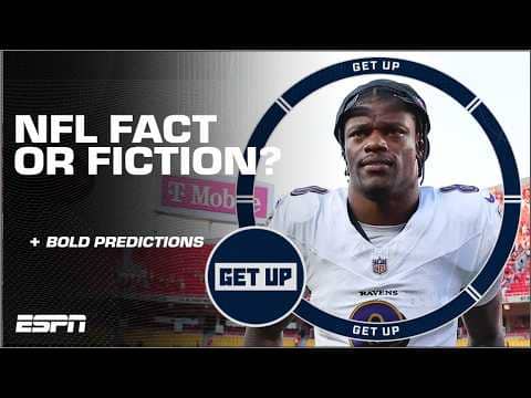 NO HOPE without Lamar Jackson?! Eagles to be perfect NO MORE?! | Get Up