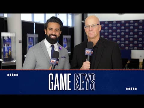 GAME KEYS | Pre-Game vs UTA 10.28.25