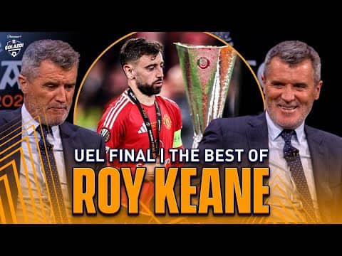 The BEST OF Roy Keane as Manchester United lose Europa League final to Spurs | CBS Sports Golazo