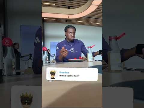 A fan asking if Patrick Dorgu ate the fork 😂 (via AydenHeaven/IG)