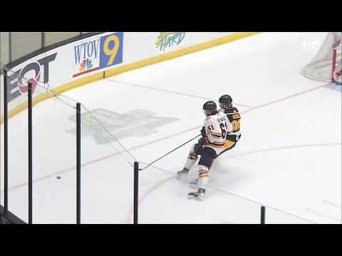 "THAT'S WEAK, SO WEAK" Slew Foot Match Penalty On Raivis Ansons