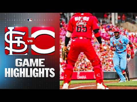 Cardinals vs. Reds Game Highlights (5/23/26) | MLB Highlights