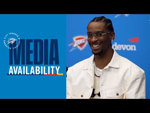 Shai Gilgeous-Alexander on Team's Grit and Toughness | Postgame Media | March 30, 2026