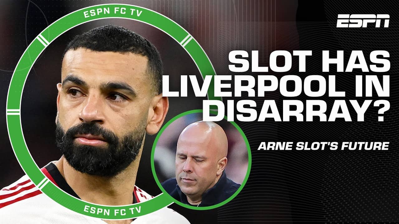 Arne Slot HAS TO GO!? 👀 Mo Salah criticizes Liverpool as 'crumbling' ahead of farewell | ESPN FC