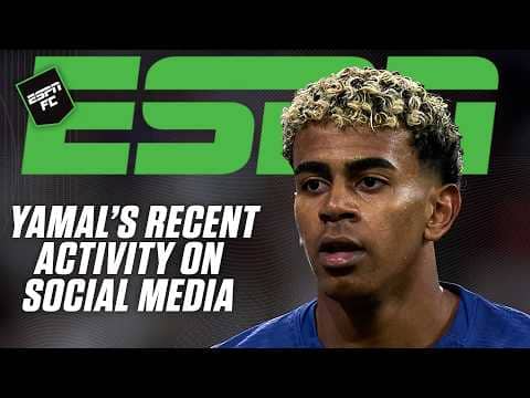 ‘SHUT IT LAMINE!’ - Ale Moreno says Yamal has to FOCUS at Barca! + Pedri's injury update | ESPN FC