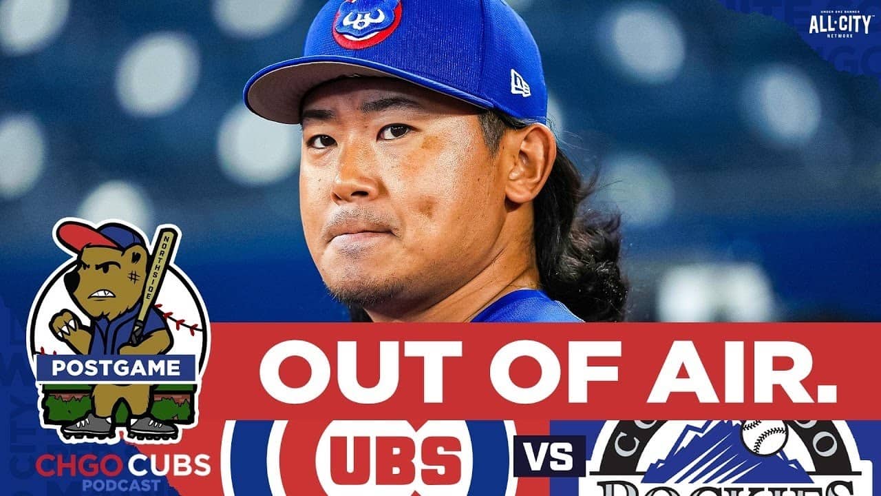 CUBS POSTGAME: Chicago Drops SECOND STRAIGHT to Rockies, Sweep Looms in Denver | CHGO Cubs