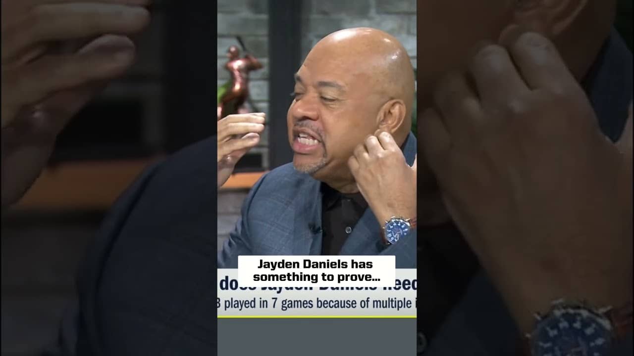 Will Jayden Daniels have a better year for the Commanders? 🤔