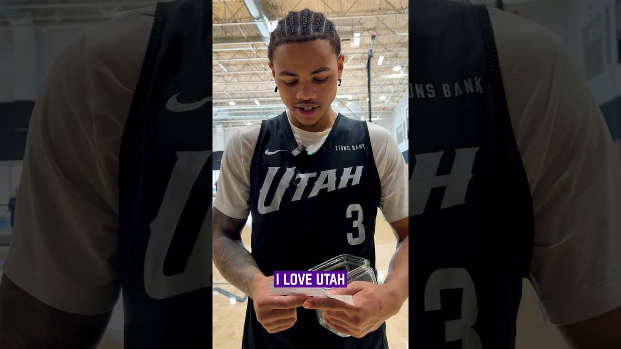 “that’s from Will Hardy’s burner” 😂 #NBA #UtahJazz