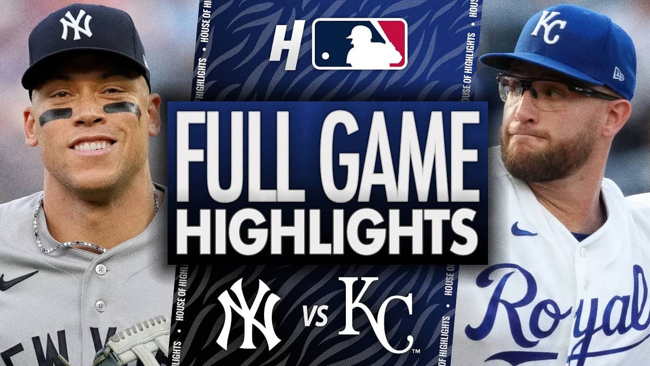 New York Yankees vs Kansas City Royals - FULL GAME HIGHLIGHTS 🔥 May 27, 2026 MLB Season