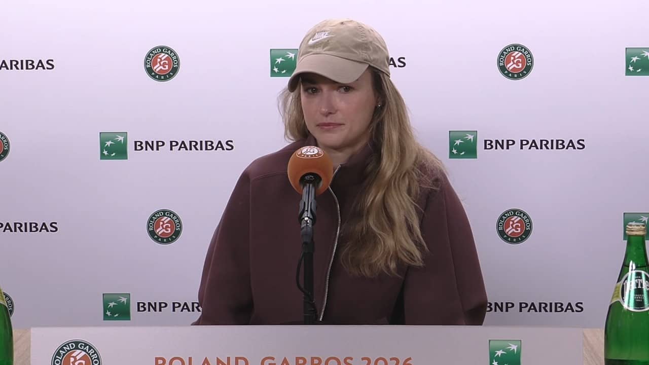 Roland-Garros 2026 - Anna Kalinskaya After Chwalinska Loss: “I Was Fighting the Wind and Her”