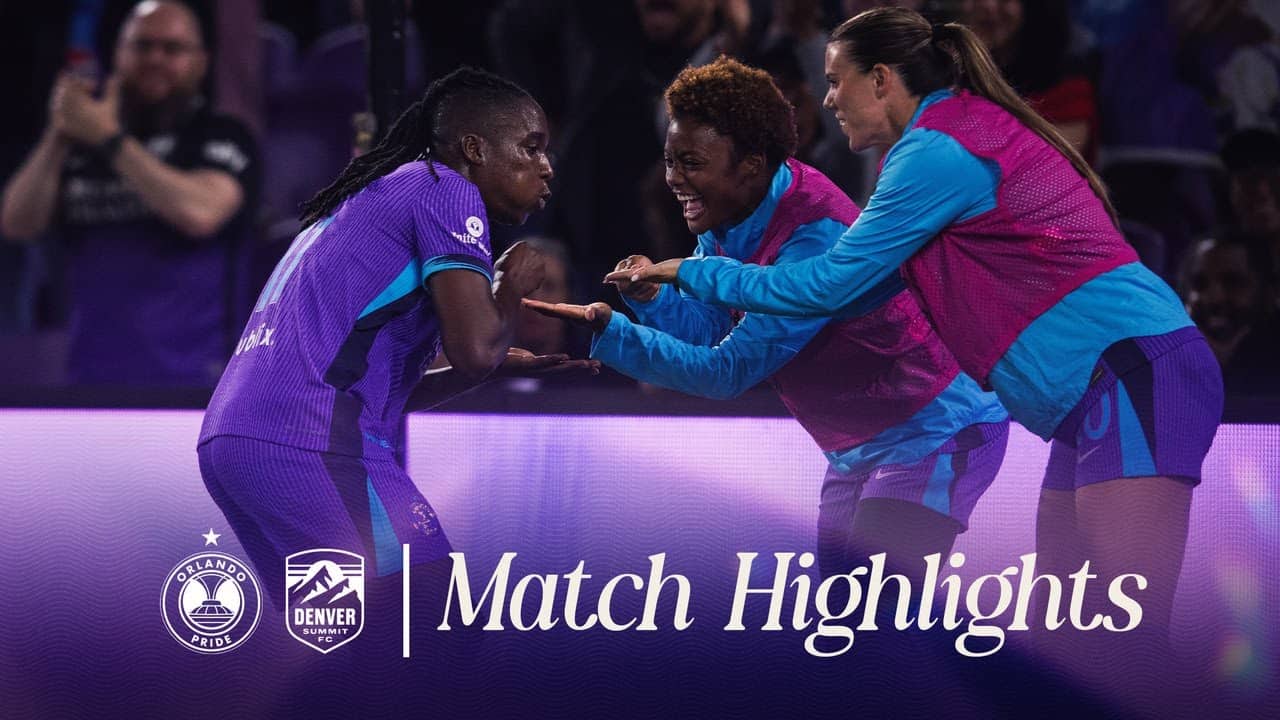 2026 NWSL Highlights | Orlando Pride 1 - Denver Summit 1