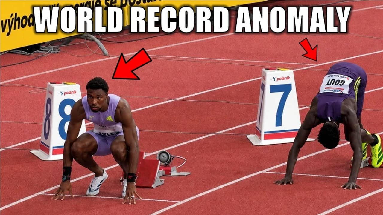Noah Lyles & Gout Gout Just Made History