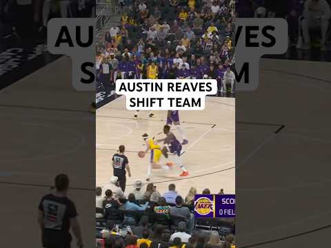 Jaxson Hayes with the block and Austin Reaves gets shifty 😮‍💨