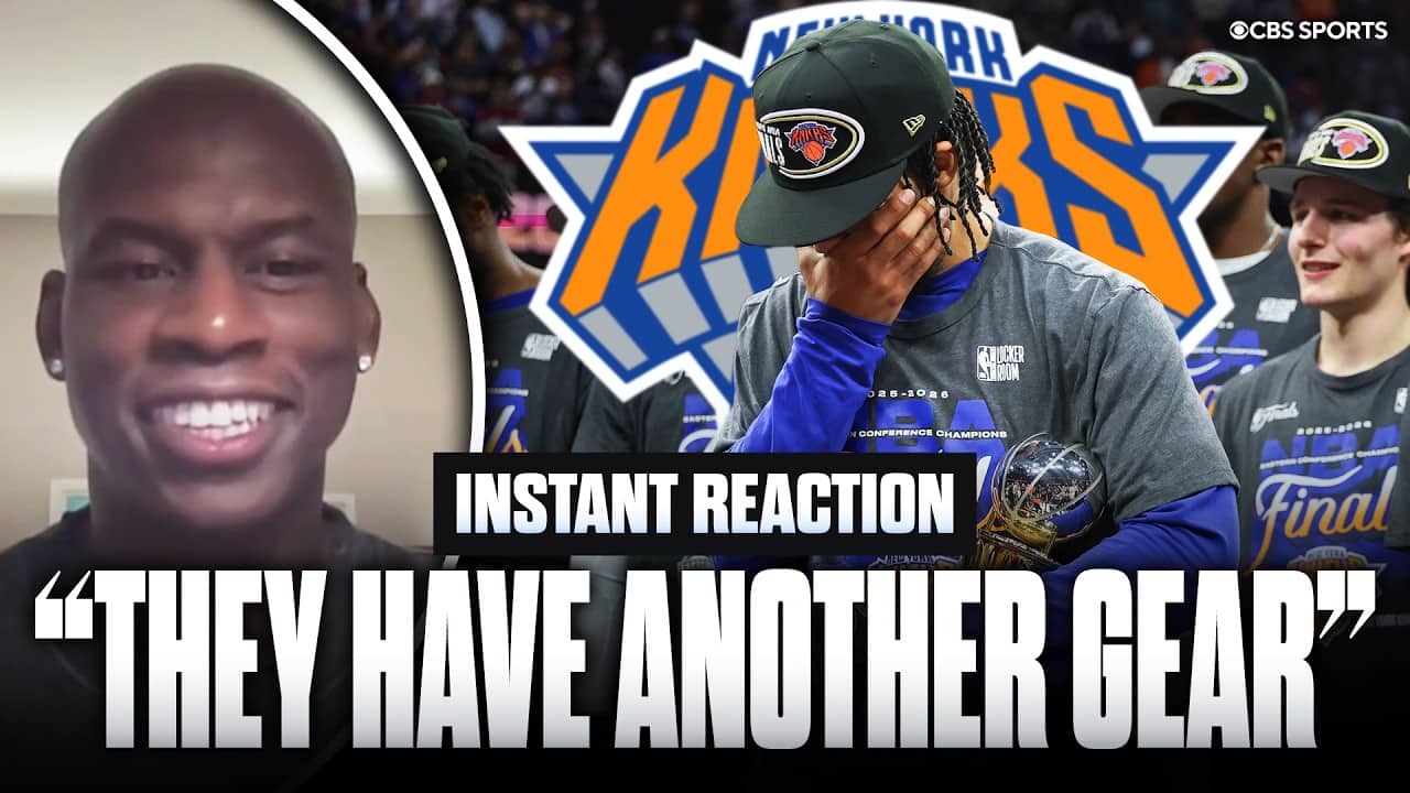 Former Knick reacts to New York SWEEPING Cavs, advancing to first NBA Finals since 1999