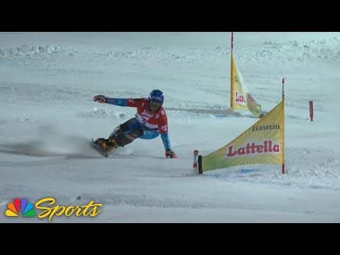 Bormolini grabs parallel slalom World Cup title in Austria | NBC Sports