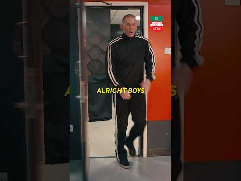 MAGIC MIKE meets WREXHAM#superbowl joy!