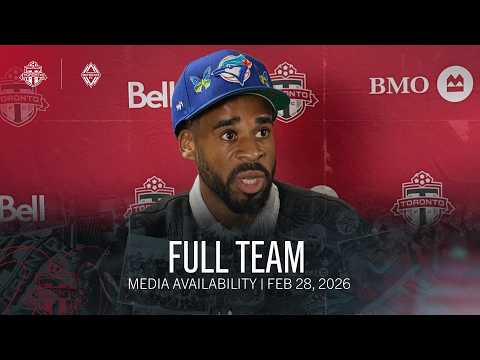 POSTGAME SOUND | Toronto FC Full Media Availability - February 28, 2026