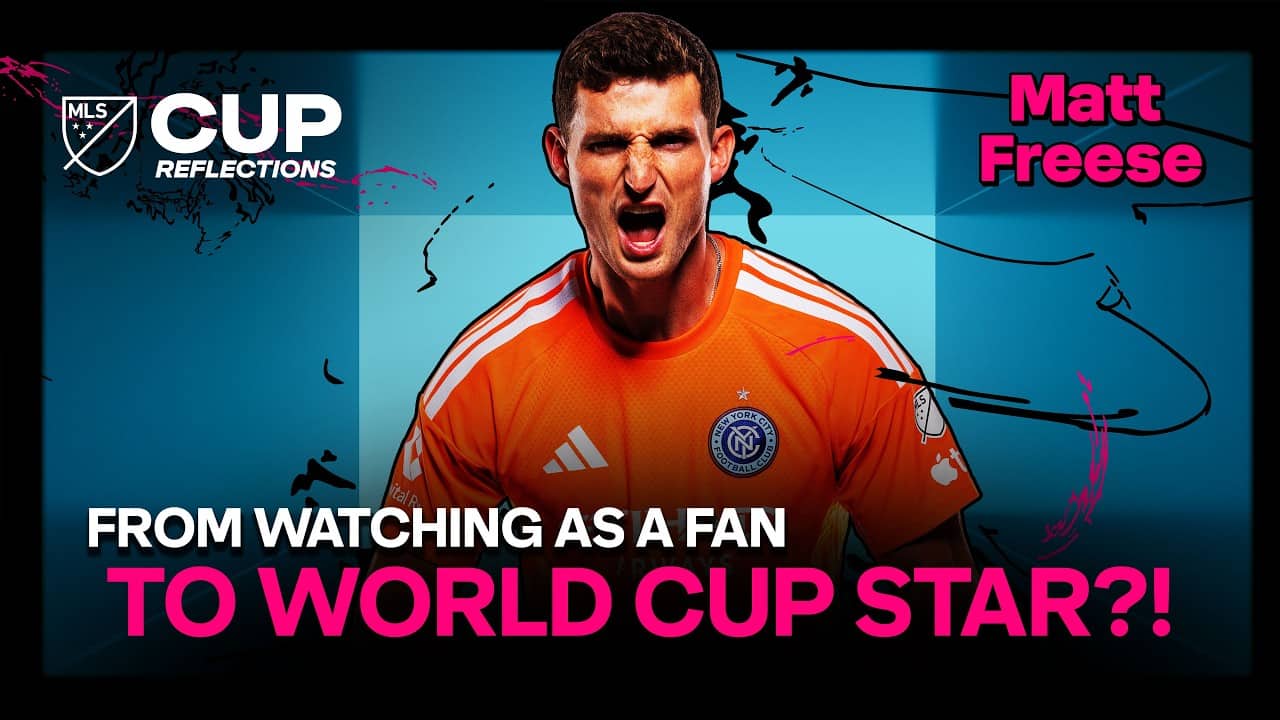 Matt Freese | Mementos & Motivation that DROVE ME to the World Cup