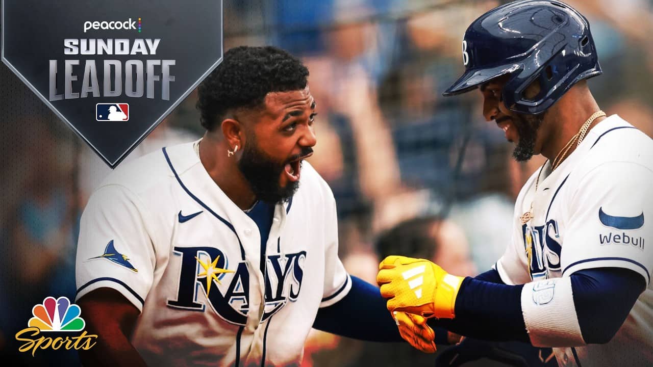 How Tampa Bay Rays became first AL team to reach 30 wins this year | MLB Sunday Leadoff | MLB on NBC