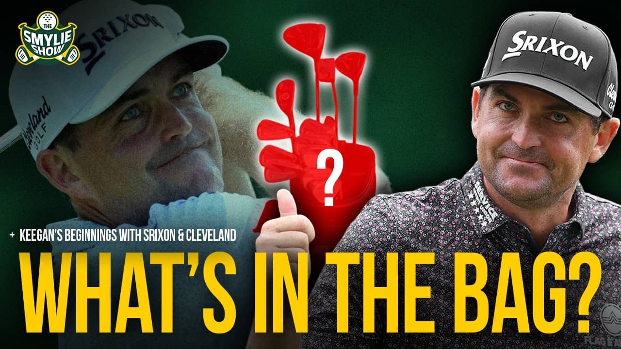 Keegan Bradley Breaks Down His Srixon Setup, RTZ Wedges & Old Cleveland Drivers