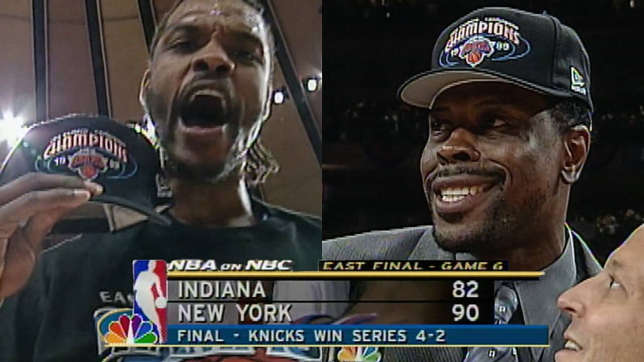 The Last Time the Knicks Reached the NBA Finals (27 Years Later) | NBA Classic