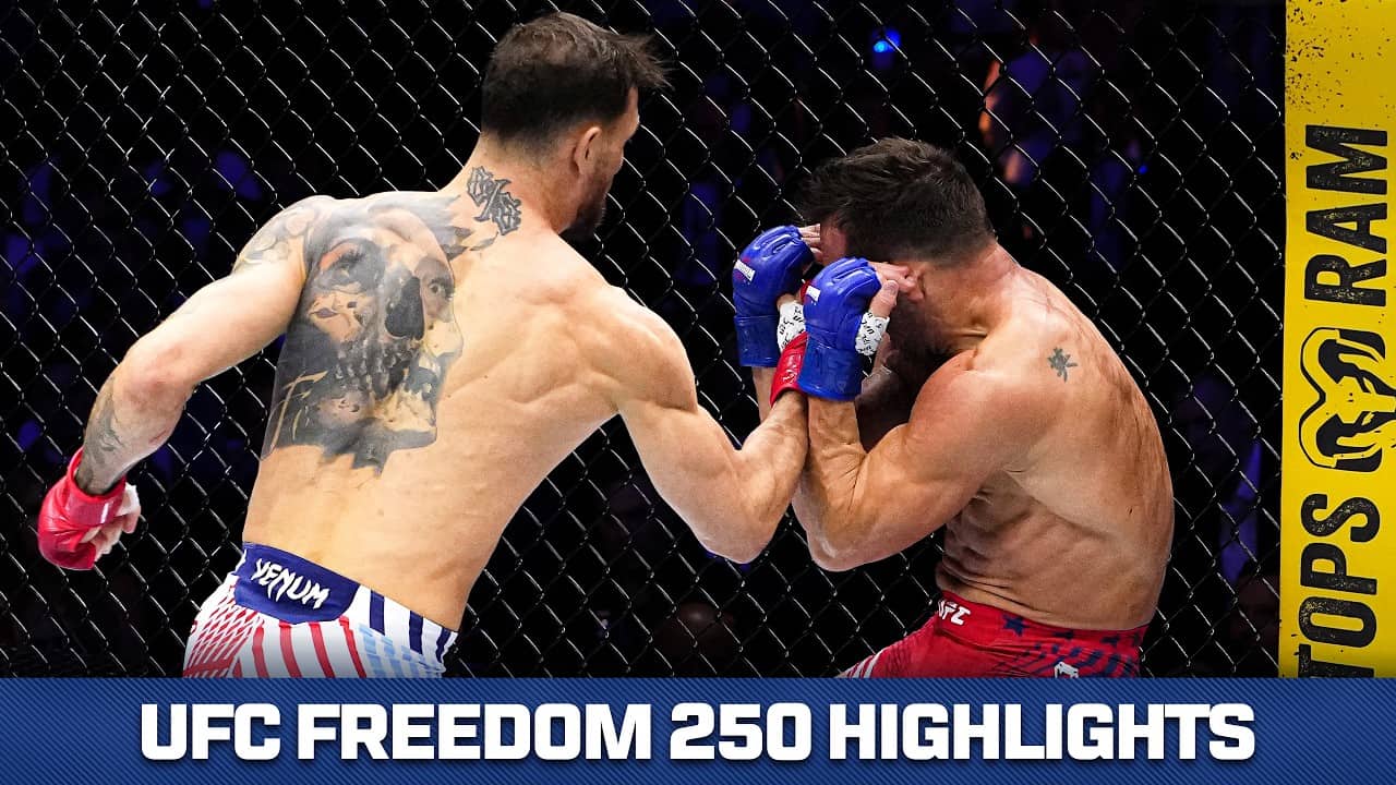 Mauricio Ruffy vs Michael Chandler 🚨 | UFC Freedom 250