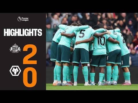 Defeat at Sunderland | Sunderland 2-0 Wolves | Highlights
