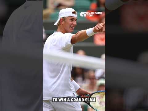 Nicolai Budkov Kjaer has his eyes set on Jeddah 👀 #ATPChallenger